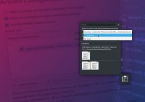 วิธีสำรองประวัติคลิปบอร์ดของคุณด้วยวิดเจ็ตคลิปบอร์ดของ KDE 