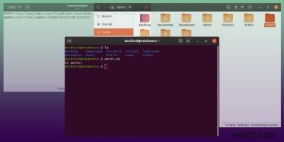 วิธีทำให้สคริปต์ของคุณปฏิบัติการได้ทุกที่ใน Linux 