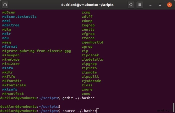 วิธีทำให้สคริปต์ของคุณปฏิบัติการได้ทุกที่ใน Linux 