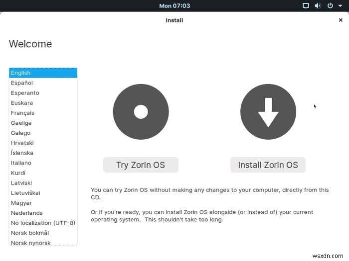 Zorin OS 15.1 รีวิว 