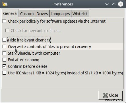 วิธีลบไฟล์อย่างสมบูรณ์ใน Linux 