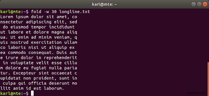 เครื่องมือที่มีประโยชน์สิบสามอย่างสำหรับการทำงานกับข้อความบน Command Line 