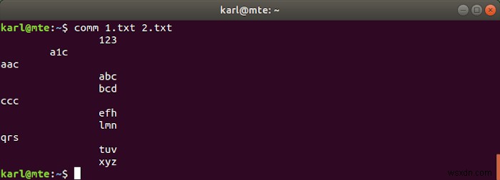 เครื่องมือที่มีประโยชน์สิบสามอย่างสำหรับการทำงานกับข้อความบน Command Line 