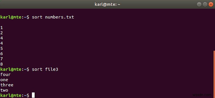 เครื่องมือที่มีประโยชน์สิบสามอย่างสำหรับการทำงานกับข้อความบน Command Line 