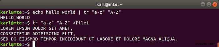 เครื่องมือที่มีประโยชน์สิบสามอย่างสำหรับการทำงานกับข้อความบน Command Line 