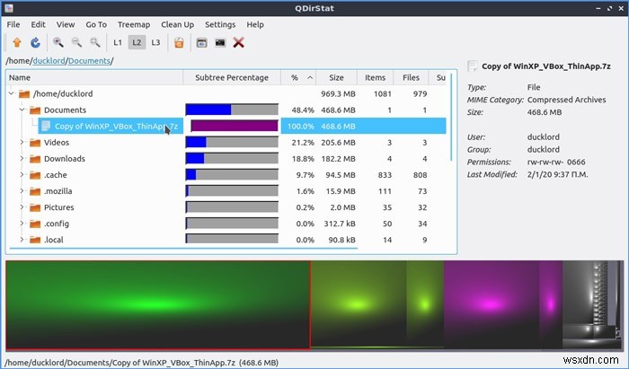 วิธีตรวจจับและล้างพื้นที่จัดเก็บข้อมูลฮาร์ดดิสก์ด้วย QDirStat ใน Linux 