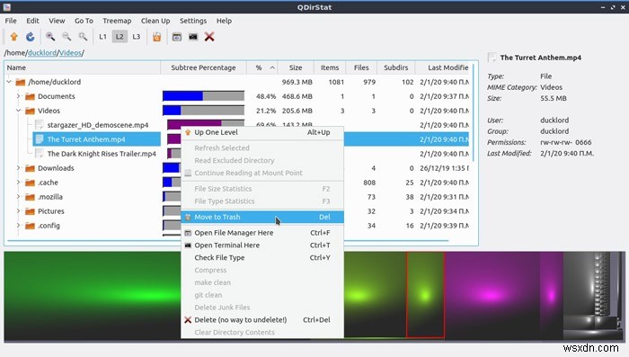 วิธีตรวจจับและล้างพื้นที่จัดเก็บข้อมูลฮาร์ดดิสก์ด้วย QDirStat ใน Linux 