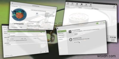 4 Time Machine Alternatives สำหรับ Linux 