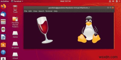 วิธีการติดตั้งไวน์บน Linux 
