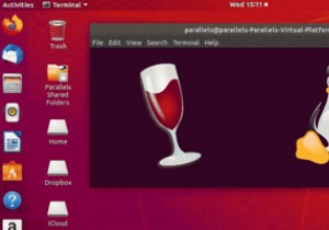 วิธีการติดตั้งไวน์บน Linux 