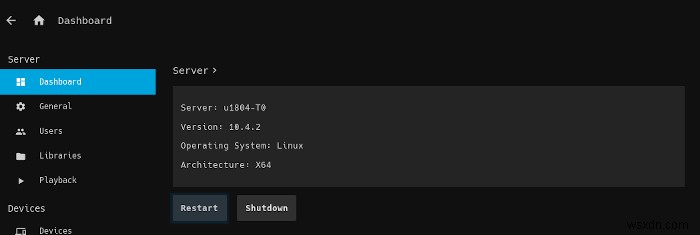 วิธีการตั้งค่าโฮมมีเดียเซิร์ฟเวอร์ด้วย Jellyfin บน Ubuntu 