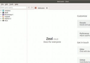 วิธีดูเอกสารโค้ดแบบออฟไลน์ด้วย Zeal 