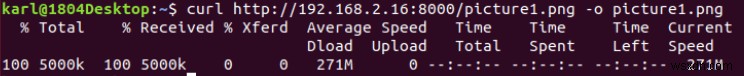 การถ่ายโอนไฟล์โดยใช้เซิร์ฟเวอร์ HTTP ในตัวของ Python 