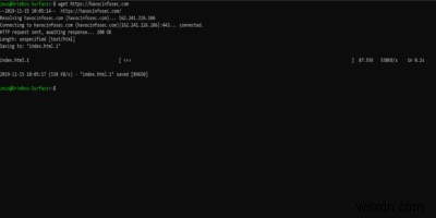 วิธีใช้ Wget เพื่อดาวน์โหลดเว็บไซต์ไปยังพีซีของคุณ 