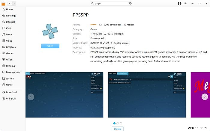 วิธีเล่นเกม PSP ใน Linux ด้วย PPSSPP 