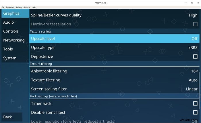 วิธีเล่นเกม PSP ใน Linux ด้วย PPSSPP 