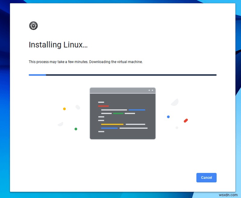 วิธีเปิดใช้งานโหมดแอป Linux บน Chromebook 