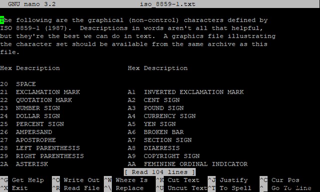 คู่มือสำหรับผู้เริ่มต้นใช้งาน Nano Text Editor ใน Linux 