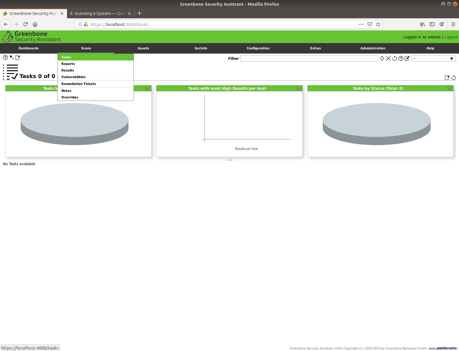 วิธีการติดตั้งและใช้งาน Vulnerability Scanner ใน Linux 