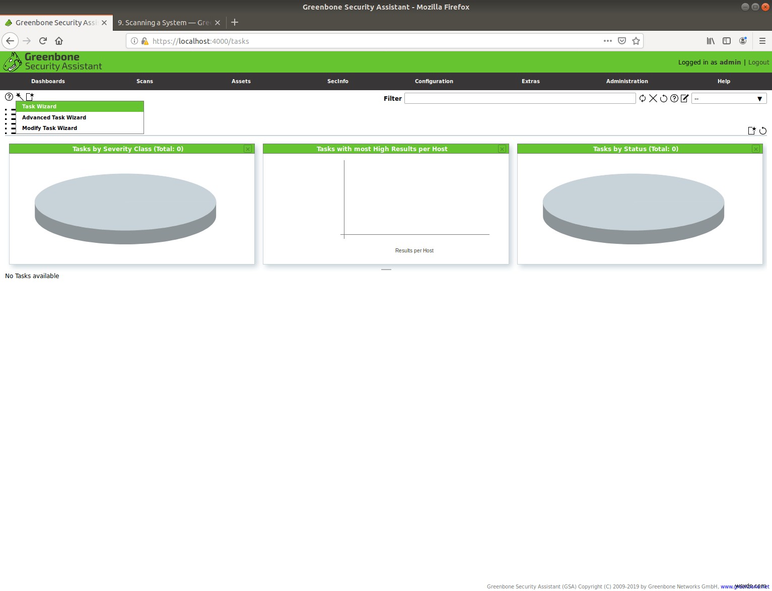 วิธีการติดตั้งและใช้งาน Vulnerability Scanner ใน Linux 