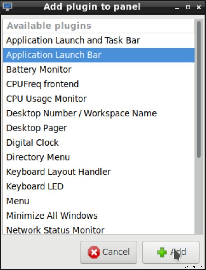 วิธีเพิ่มแผงตัวเรียกใช้งานแอปอย่างง่ายบน LXDE 