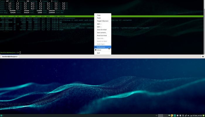 วิธีใช้ Guake Dropdown Terminal ใน Linux 