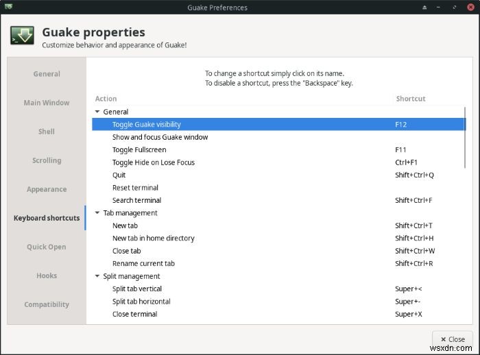 วิธีใช้ Guake Dropdown Terminal ใน Linux 