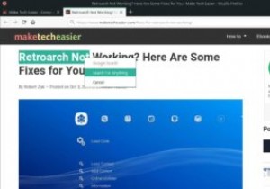 วิธี Google ค้นหาอะไรก็ได้ด้วย Clipman ใน Linux 