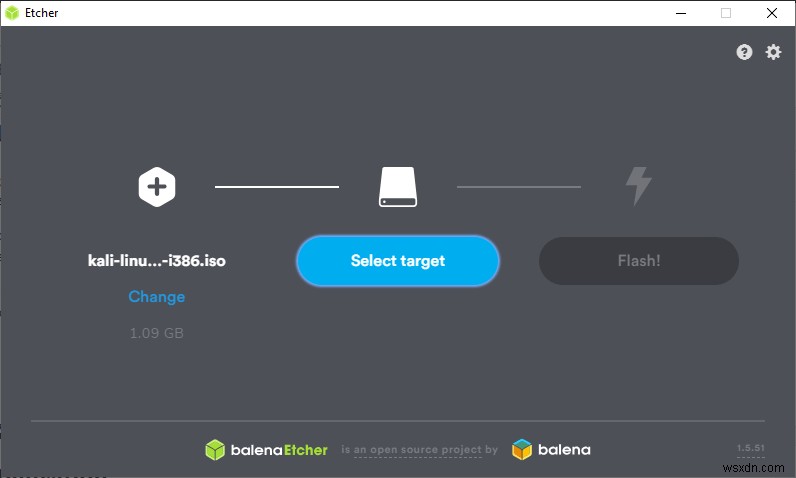 วิธีการติดตั้ง Kali Linux 