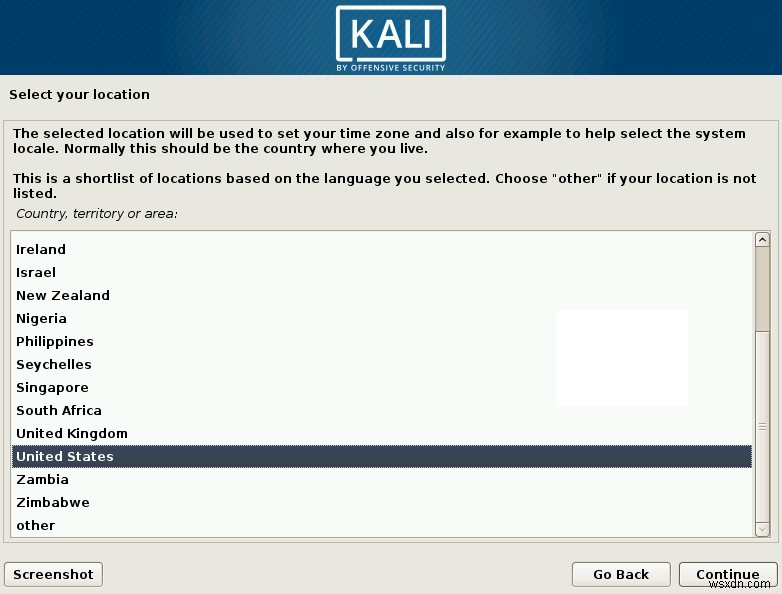 วิธีการติดตั้ง Kali Linux 