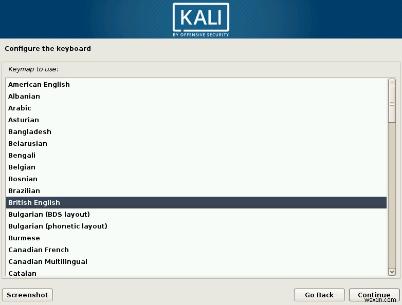 วิธีการติดตั้ง Kali Linux 