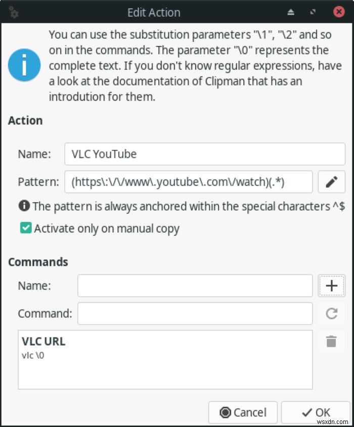 วิธีเปิดวิดีโอ YouTube โดยตรงใน VLC ด้วย Clipman ใน Linux 