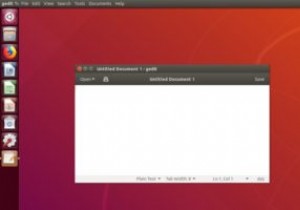 วิธีการติดตั้งและรับ Unity Desktop ของคุณกลับคืนมาบน Ubuntu 