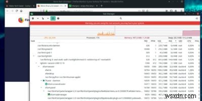 วิธีจัดการกระบวนการทำงานของคุณด้วย Task Manager ของ XFCE 