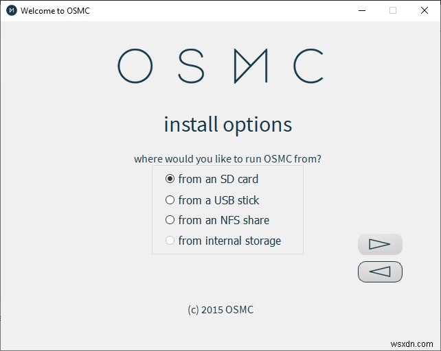 วิธีการติดตั้ง OSMC บน Raspberry Pi 