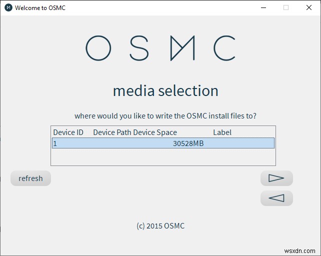 วิธีการติดตั้ง OSMC บน Raspberry Pi 