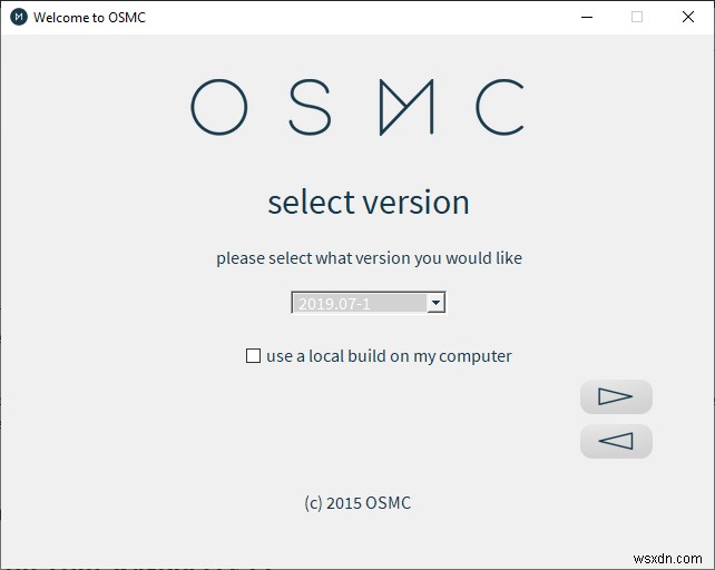 วิธีการติดตั้ง OSMC บน Raspberry Pi 