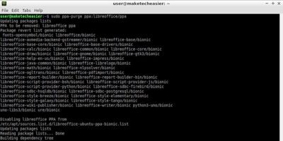 วิธีลบ PPA บน Ubuntu-Based Distributions 