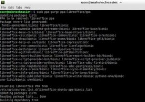 วิธีลบ PPA บน Ubuntu-Based Distributions 