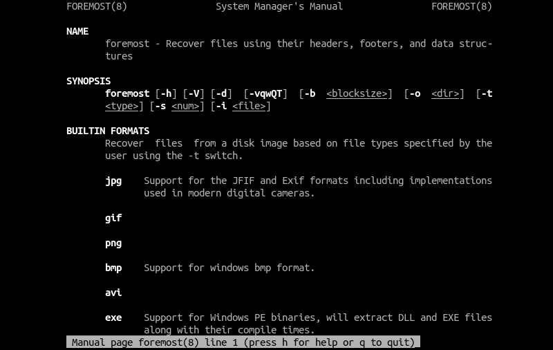 วิธีใช้ Foremost เพื่อกู้คืนไฟล์ที่ถูกลบใน Linux 