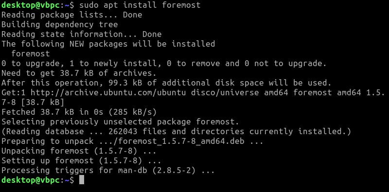 วิธีใช้ Foremost เพื่อกู้คืนไฟล์ที่ถูกลบใน Linux 