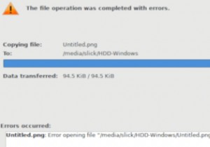 วิธีเขียน Windows Partition ใน Linux 