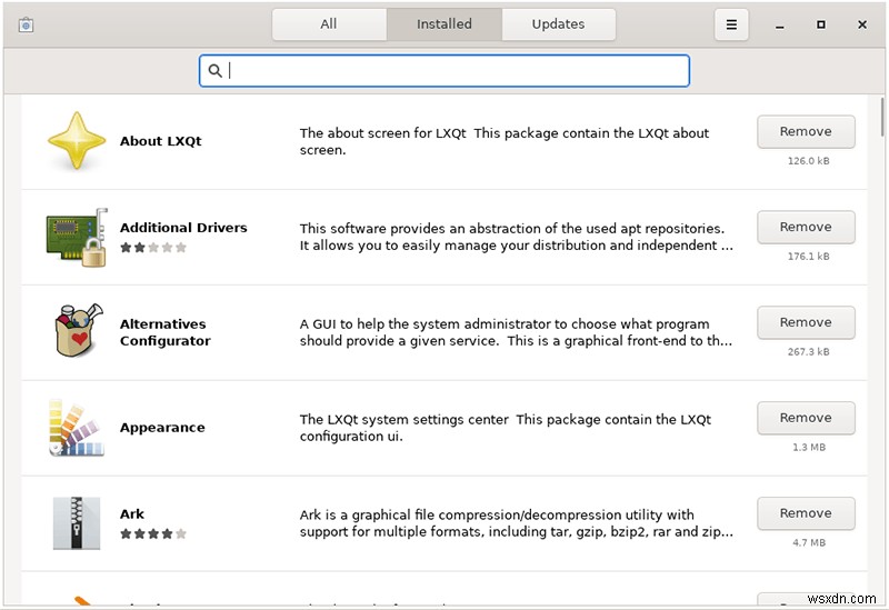 วิธีค้นหาว่ามีการติดตั้งแพ็คเกจใน Linux หรือไม่ 