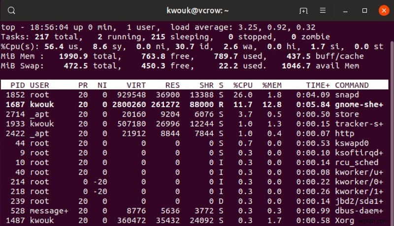 วิธีแก้ไขการใช้งานหน่วยความจำสูงใน Linux 