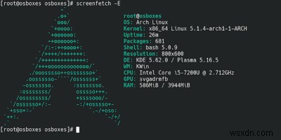 รีวิว Arch Linux (2019):ความเรียบง่ายและทางเลือก 