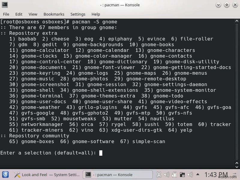 รีวิว Arch Linux (2019):ความเรียบง่ายและทางเลือก 