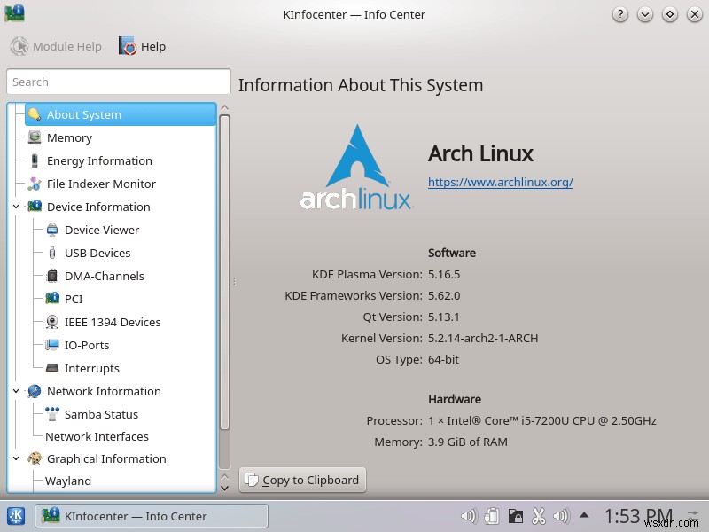 รีวิว Arch Linux (2019):ความเรียบง่ายและทางเลือก 