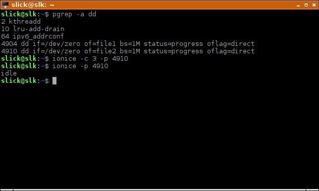 วิธีจัดการลำดับความสำคัญของกระบวนการ I/O ใน Linux 