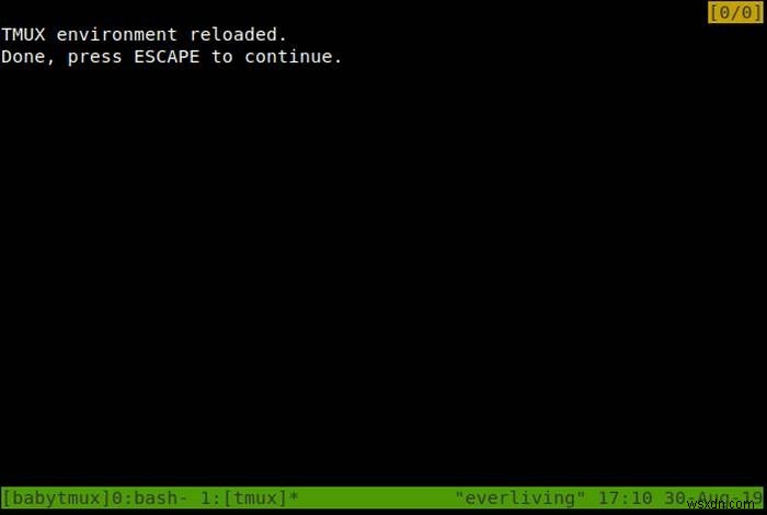 วิธีจัดการและกู้คืนเซสชัน Tmux ใน Linux 