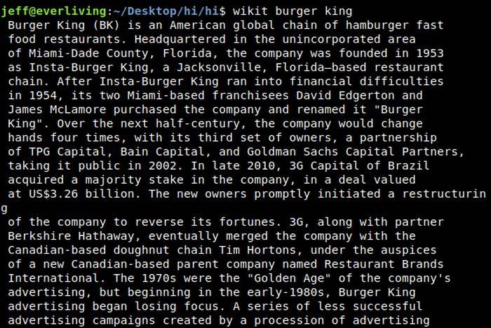 วิธีการติดตั้งพจนานุกรมสำหรับใช้ใน Linux Terminal 